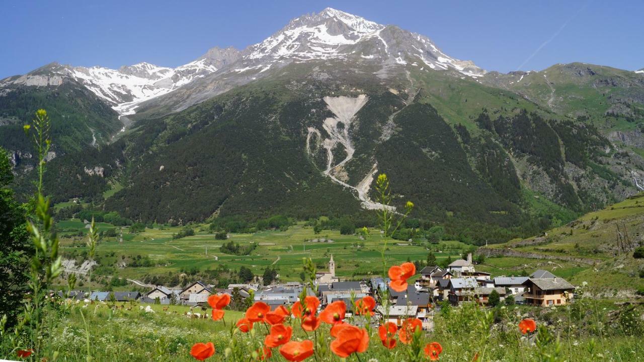 Sollières-Sardières Village Vacances Anjou Vanoise מראה חיצוני תמונה